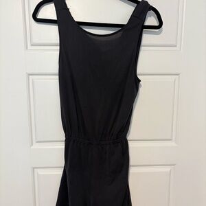 Urban Outfitters Cross Back Romper